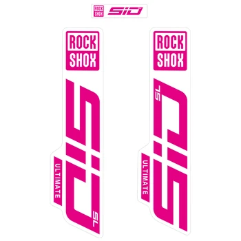 2021 Rockshox SID SL Lipdukai Kalnų Dviračio Priekinės Šakės Lipdukai MTB Dviračio Priekinės Šakės Lipdukai ULTIMATE Lipdukai
