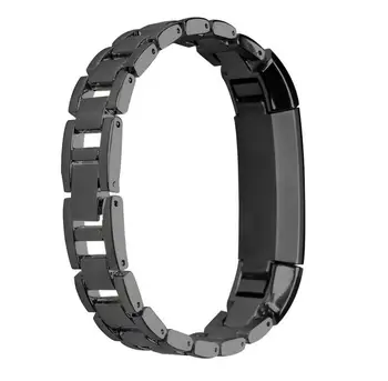 20PCS Mados Metalo Aukštos Kokybės Pakaitinis Dirželis Riešo Juostos Diržo, Fitbit Alta Apyrankę HR Stebėti Smart Watch Priedai