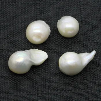 20pcs/valdybos Natūralių Gėlavandenių Perlų 13-15mm Aukštos Kokybės Baroko Karoliukai Papuošalai Priėmimo 
