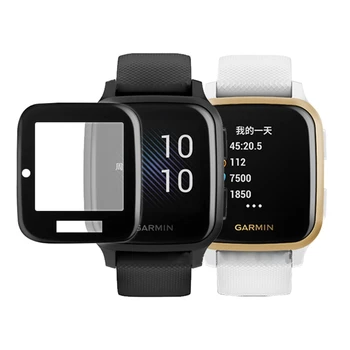 2vnt Lenktas Visą Krašto Smartwatch Minkšta Apsaugine Plėvele Padengti Apsaugos Garmin Venu SQ / KV. Muzikos Smart Watch Ekranas