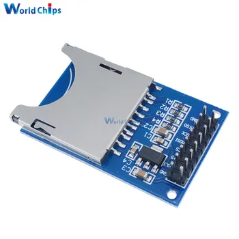 3.3 V 5V Skaitymas Rašymas Sensor Shield Modulis Rašyti SD Kortelės Lizdas, Lizdas Reader RANKOS MCU Kontrolės Programable Valdybos Arduino 