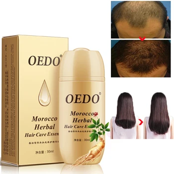 30ml Marokas Vaistažolių Ženšenio Plaukų Priežiūros Esmė Gydymas Plaukų Slinkimas, Greitas, Galingas Plaukų Augimo Serumas Remonto Plaukų Šaknis Kondicionierius