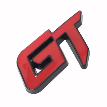 3d Gt Logotipą, Automobilių Lipdukas Mados Automobilių Dekoro Lipduko 