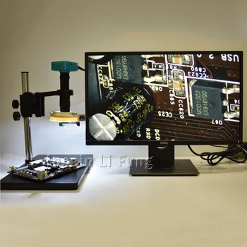 3D Pusės Veido Kolonėlė Didelis Laukas 10X-180X Išdidinimo C-mount Objektyvas+28MP 1080P 60FPS HDMI HD Mikroskopo vaizdo Kamera