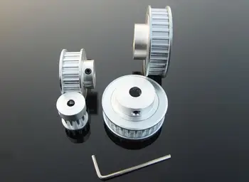 3PCS Aliuminio Lydinio XL Sinchroninio Diržas, Įrankių, Metalo Ratai Perdavimo Pavara / Belt 
