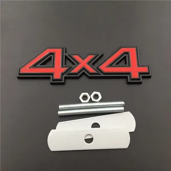 4X4 Logotipą, Cinko Lydinys, Automobilių Kėbulo Logotipas Ženklelis Aucura Mercedes Benz 