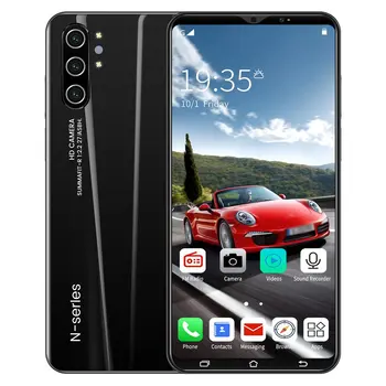 512MB+4GB Note10+ 5-Colių Skaitmeninis Ekranas Ekranas Hd Kamera Quad-Core Išmanųjį telefoną Su Veido Atpažinimo Ir 