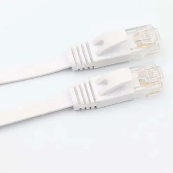 5vnt Cat6 3 Metrų Ethernet Kabelis Butas Tinklo Megztinis