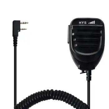 5VNT Nešiojamą Garsiakalbį Mic Peties Mikrofonas BaoFeng UV-5R UV82 Retevis RT-5R RT-5RV H-777S Walkie Talkie