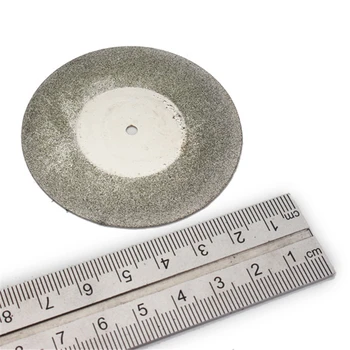 60mm Deimantų Šlifavimo Ratas Metalo Pjovimo Diskas Dremel Rotacinis Įrankis pjauti Pjovimo Įrankis Su 1 Pavėsinė Veleno