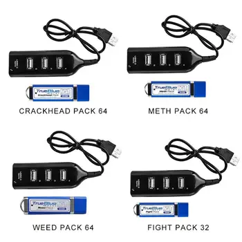 64G True Blue Mini Crackhead Pack