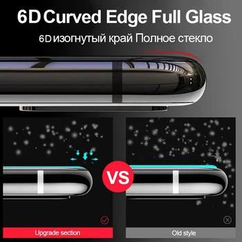 6D Grūdintas Stiklas Huawei P20 Pro 30 Lite Nova 6 3 3i 4 Stiklai Garbę V30 20 Pro 8X 7X 9 10 Lite 10i 20i Screen Protector