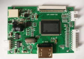 7 colių Didelės raiškos Ekranas Ekranas TFT LCD Monitorius su Nuotolinio Vairuotojo Kontrolės Valdyba HDMI, skirta 