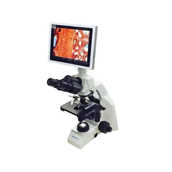 8 colių Jutiklinis ekranas, LCD ekranas LCD Skaitmeninis Biologinis Mikroskopas Measurementand Analizės Priemonės