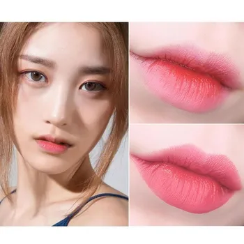 8 Spalvų Gradiento Spalvos Lūpų Dažai Korėjos Stiliaus V Pjovimo Bite Lūpų Ilgą Laiką, Vandeniui Lūpų Balzamas Studentų Makiažas Lūpų Stick Gloss