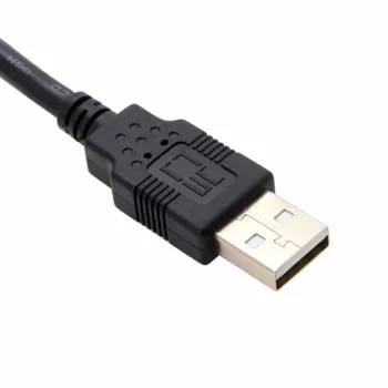 8m 5m 3m USB Type-A Male į USB 2.0 Male Duomenų Laidas Standžiajame Diske & Scanner & Spausdintuvą