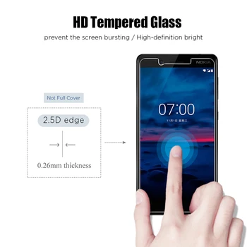 9H Screen Protector For Nokia 3.1 Plius 3.1 3.1 C Apsauginė Stiklo Plėvelė Nokia 