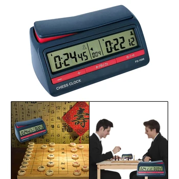 ABS Skaitmeninis Šachmatų Laikrodis Nešiojamų Šachmatų Laikrodis Skaitmeninis Šachmatų Laikmatis Žaidimo stalo Žaidimas Konkurencijos Laikrodis