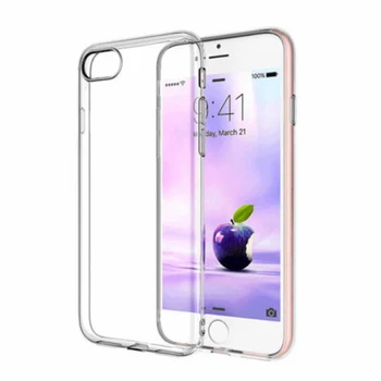 Aišku, TPU Case For iPhone 11 Pro MAX Silikono Apsauginės Rankovės Padengti Skaidriu Soft Case For iPhone 5 6 7 8 Plius