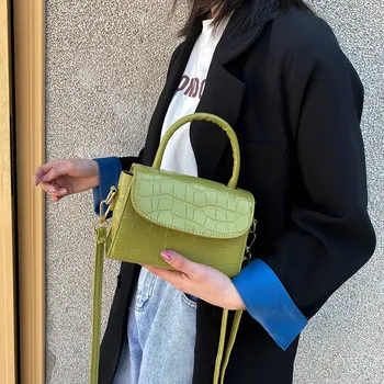 Akmens Modelis Pu Oda Moterų Pečių Krepšiai 2020 moterų Rankinės Mažas Crossbody Krepšys Moterims, Mini Lady Entire Krepšys