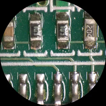 AmScope 3,5 X-45X Juoda Trinokulinis Stereo, Zoom Mikroskopą ant Vienos Rankos Bumas Stovas + 144 LED Žiedas-šviesos 5MP su USB3.0 Fotoaparatas