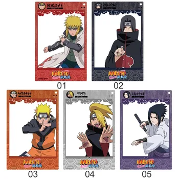 Anime Naruto Keychain Sasuke Itachi Kakashi Dvipusis Akrilo Priedai Key Chain Pakabukas Animacinių Filmų Raktų Žiedas Veiksmų Pav.