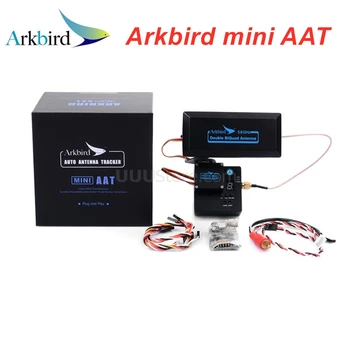 Arkbird Mini AAT Auto Antenos Tracker Gimbal FPV 5.8 G Ilgo Nuotolio Sistemos W/ Oro Modulis Žemės Sistema, Integruota Vaizdo Imtuvas