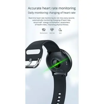 Atsparus vandeniui IP68 Fitneso Kelio Smart Watch Širdies ritmas, Kraujo Spaudimo Monitorius Juosta Sporto Žiūrėti 4 Spalvos Naujas