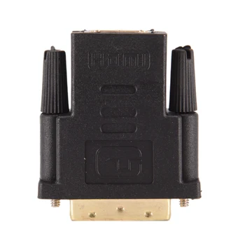 Aukštos Kokybės DVI-D 24+1 Dual Link Male HDMI-suderinama Moterų Adapteris Keitiklis Jungtis, skirta PC, PS3 Projektorius, TV Box
