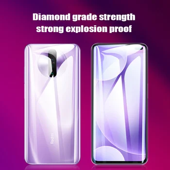 Aukštos Kokybės Grūdintas Stiklas Redmi 8 7A 7 8A Pro 6 6A 5A 5 Plius 9D Ekrano Apsaugos Xiaomi Redmi 9 9A 9C 10X Pro 4G 5G