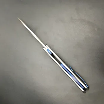 Aukštos kokybės guolių Titano rankena S35VN peilis peilis medžioklės kempingas lauko savigynos peilis taktinių kariuomenės Išgyvenimo peilis