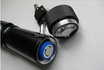Aukštos Kokybės Mėlynos spalvos lazeris patarimų 200000m 200W 450 nm Žibintuvėlis lazer Deginimas rungtynių (sausos medienos/įrašyti cigarečių+akiniai+dovanų dėžutėje