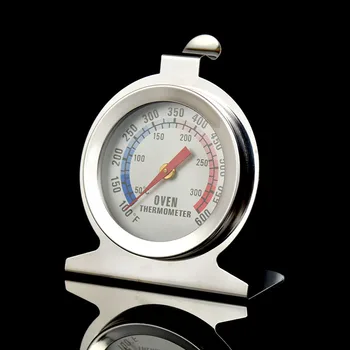 Aukštos Kokybės Nerūdijančio Plieno Orkaitė Viryklė Termometras Temperatūros Indikatorius 300ºC
