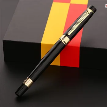 Aukštos Kokybės Picasso Visą Metalo Tušinukas 0,5 mm Ball roller Pen Rašyti Verslo pen Dovana 2028