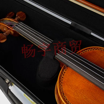 Aukštos kokybės Profesionalios smuiko atveju 4/4 FRP anglies pluošto mėlyna Mados stiliaus smuikas dalys smuikas priedai 036