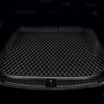 Aukštos kokybės Užsakymą, kad automobilio Bagažinė kilimėliai Lexus CT200H RX270 RX350 RX200T LX570 GS300 es350 kiliminė danga, kilimėliai įdėklai