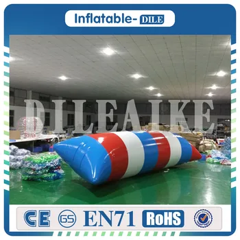 Aukščiausios kokybės 9x3m pripučiami vandens lašelis/ pripučiami vandens šokinėja kamuolys, skirtas parduoti(900x300cm)