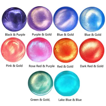 Aurora Perlų Pigmentų Milteliai Žėručio Perlamutro Dažikliai Dervos Dažų 