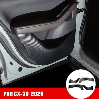 Automobilio Anglies Pluošto, Durų Anti-Kick Trinkelėmis Pusės Krašto Apsauga, Matinis Dangtelis Mazda CX-30 2019 2020