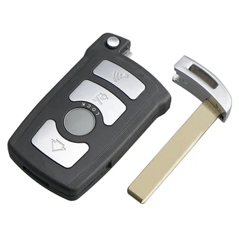 Automobilio Smart Remote Key 4 Mygtuką 315Mhz Tinka BMW 750Li LX 8766S 2006 -2011