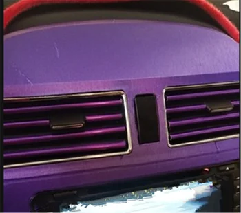 Automobilių dalys, oro kondicionavimo angos dekoratyvinės juostelės įrašą modifikuotų asmens statusą Fiat Fiorino 595 500 500S 