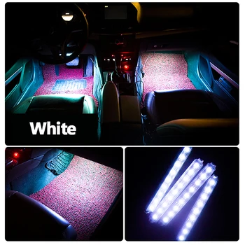 Automobilių Neon Atmosfera Lempos Automobilių Stilius, Skirta hyundai ix35 creta 