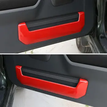 Automobilių stiliaus Durų Sandėliavimo Dėžutės Dangtelio Apdaila, ABS Chrome 