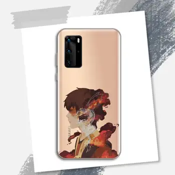Avatar the Last Airbender aišku, Telefono dėklas Skaidrios Huawei P garbę 8 10i 20 30 40 smart 2019