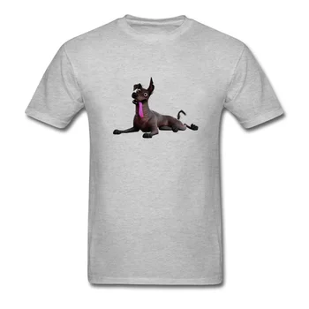 Aš Myliu Savo Šunį Marškinėliai dogas T Marškinėliai vyriški Aukštos Kokybės Full Medvilnės Anti-Pilling Print T-Shirt Mados Prekės ženklo Gyvūnų Marškinėlius