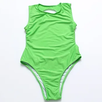 BANDEA Micro Bikini vientisi maudymosi kostiumėlį Moterų Maudymosi Plaukimo Kostiumas Moterims maudymosi kostiumėlį, Kietas Bather maudymosi Kostiumėliai Plaukti Kostiumas Monokini