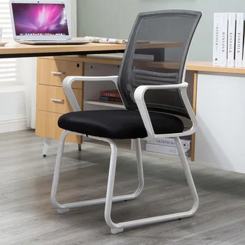 Biuro Kėdė Biuro Baldai, Prekybos Baldai akių konferencijos pirmininkas Modernus minimalistinio kompiuterio kėdė, ergonomiškas 42*53*90cm