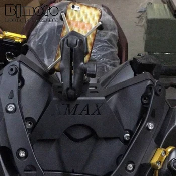 BJMOTO X MAX Motociklo Priekinis Stovas Savininko Išmanųjį telefoną, Mobilųjį Telefoną, GPS Plokštės Laikiklis Yamaha XMAX X-MAX 250 300 2017-2020