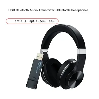 Bluetooth 5.0 Ausines, Ausines su Mic, ir 3,5 mm) Įvestis bei USB ir 