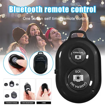 Bluetooth Nuotolinio Valdymo Mygtuką, Bevielis Nešiojamas Mobiliojo Telefono Selfie Kelionės VH99